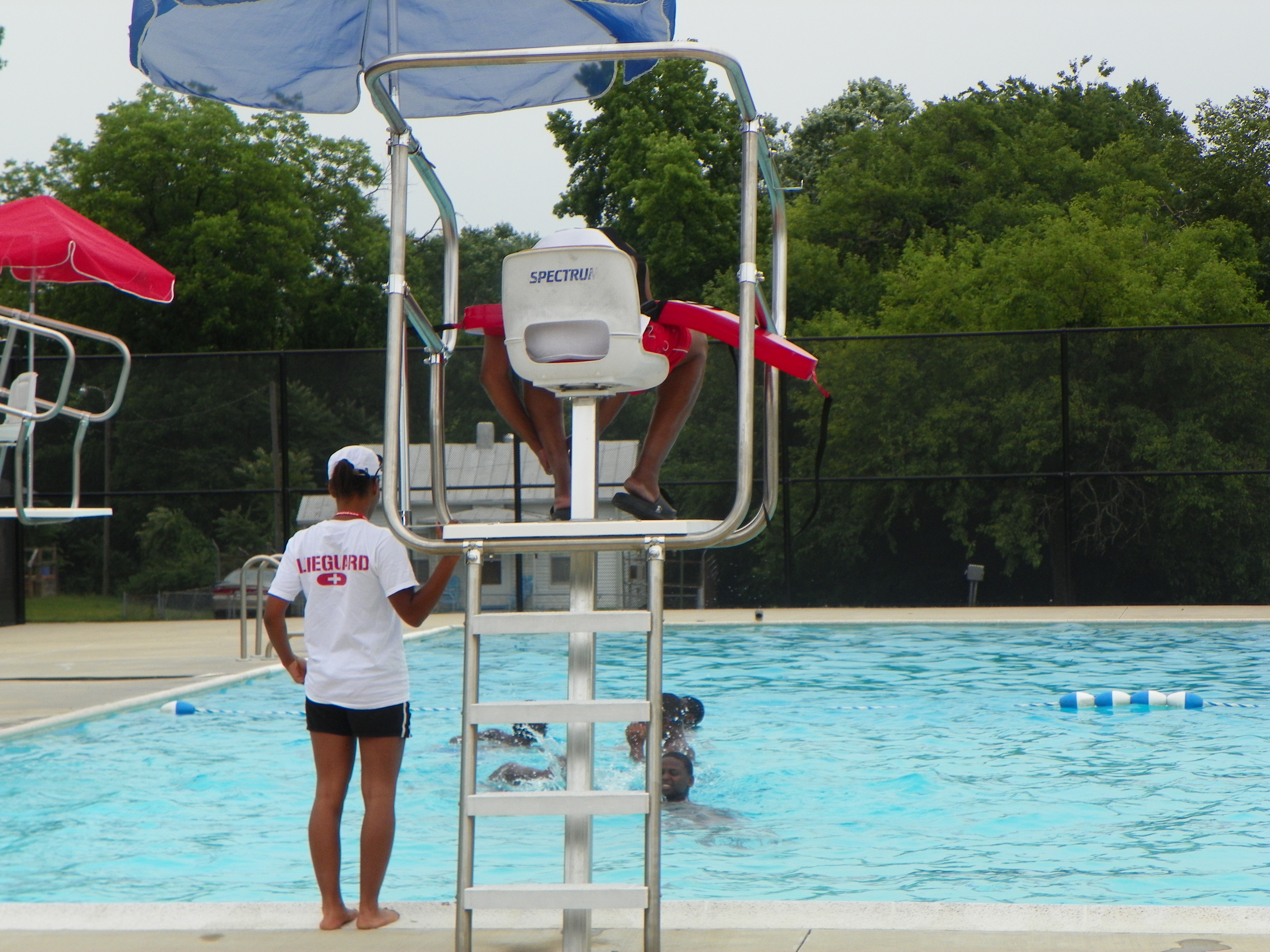 Farmer Street Pool Lifeguards